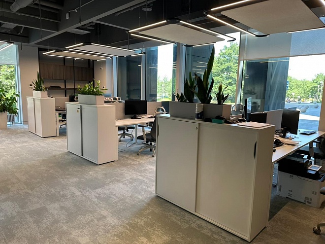 интерьер офиса