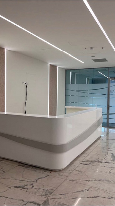 интерьер офиса